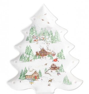 Berry & Thread North Pole 15" Tree Platter