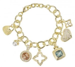 Charm Link Bracelet