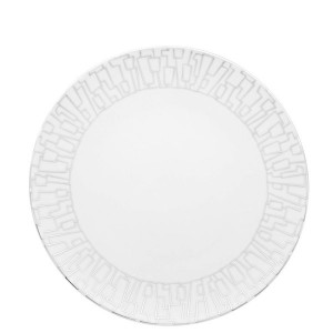 Skin Platinum Dinner Plate