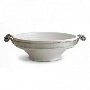 Tuscan Bowl with Handles