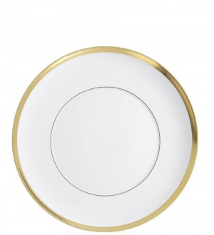 Domo Gold Dinner Plate