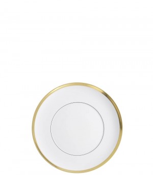 Domo Gold Bread and Butter Plate