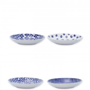 Santorini Assorted Pasta Bowls Set/4