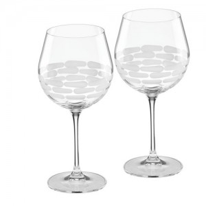 Truro Clear Red Wine Glass Set/2